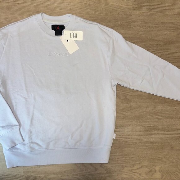 NWT Men's Jordan Crewneck (M) - Picture 4 of 5